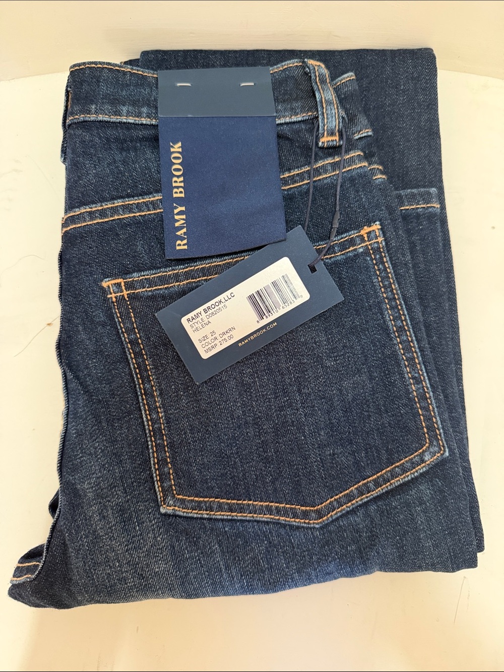 Ramy Brook Helena Women’s Dark Blue Denim Jeans